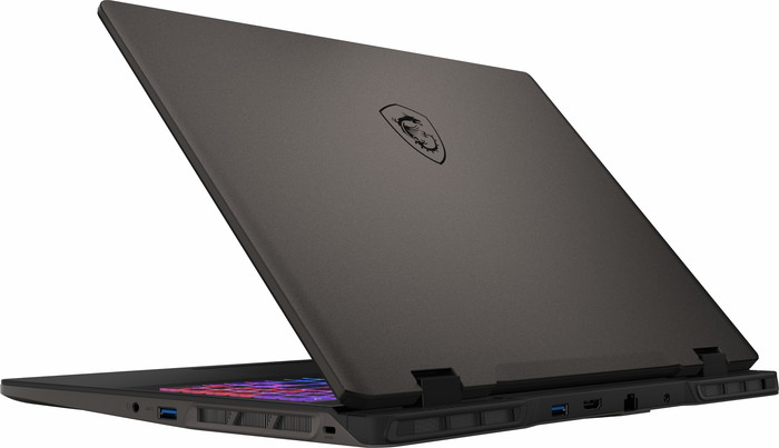 MSI Sword 16 HX B14VGKG-017NL achterkant