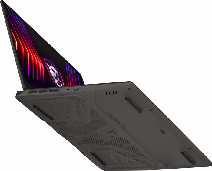 MSI Sword 16 HX B14VGKG-017NL onderkant