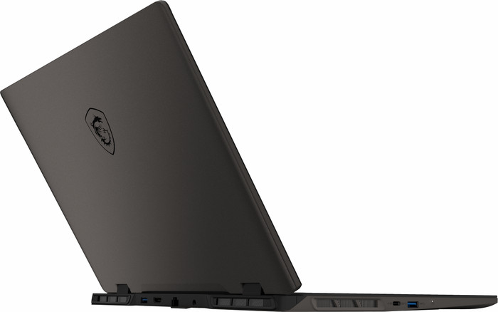 MSI Sword 16 HX B14VGKG-017NL achterkant