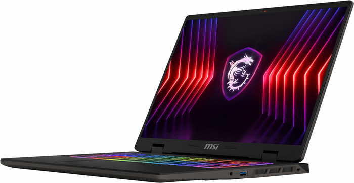 MSI Sword 16 HX B14VGKG-017NL rechterkant