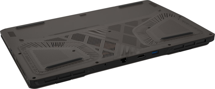 MSI Sword 16 HX B14VGKG-017NL onderkant