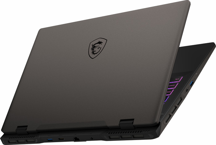 MSI Sword 16 HX B14VGKG-017NL achterkant