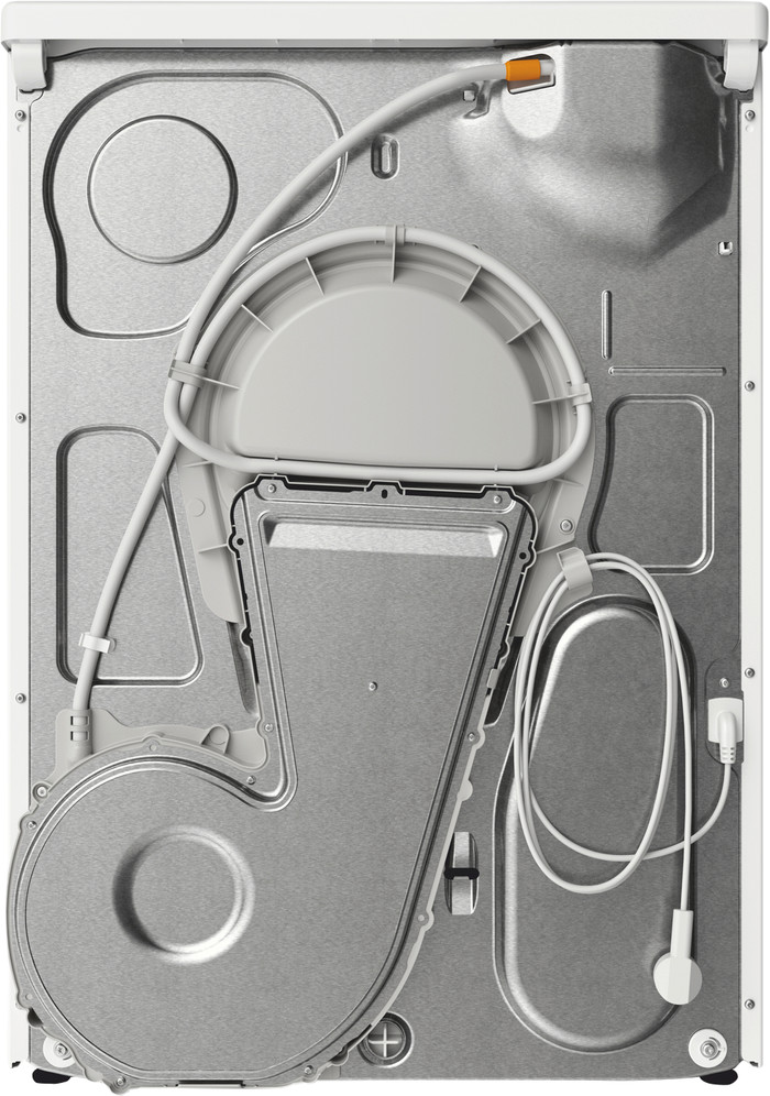 Miele TSC 663 WP EcoSpeed back