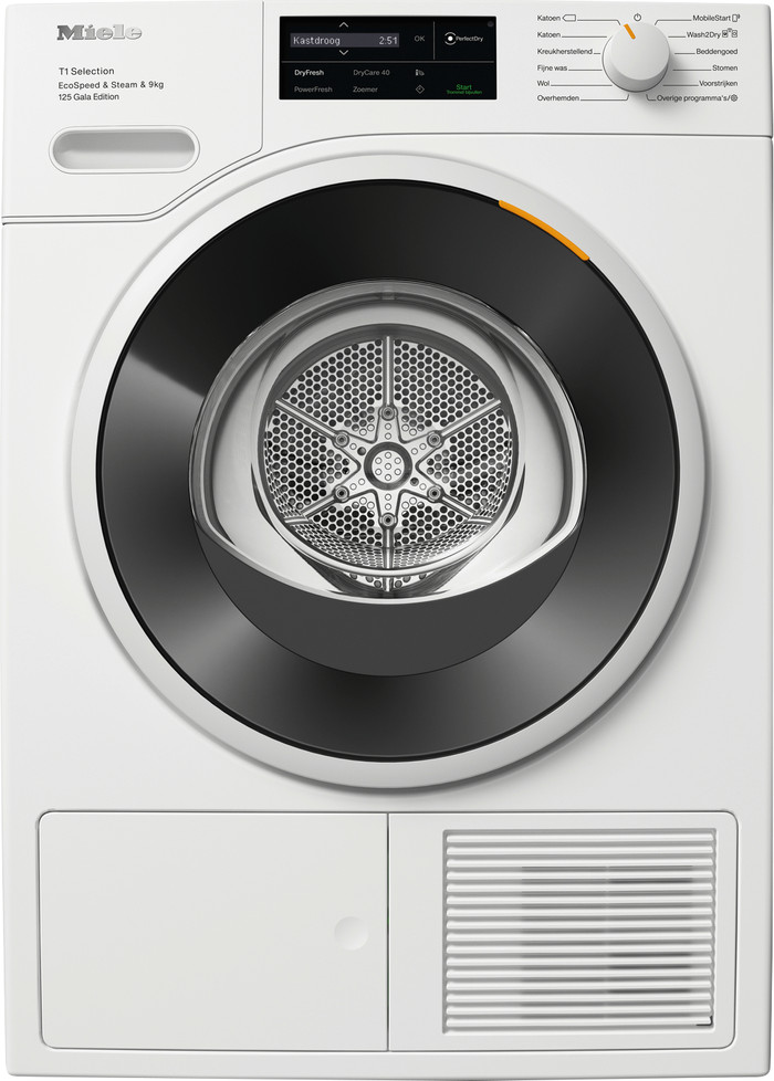 Miele TSL 683 WP EcoSpeed & Steam Main Image