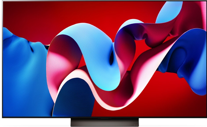 LG OLED77C46LA (2024)  + Soundbar voorkant