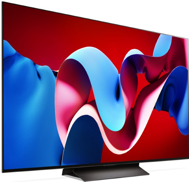 LG OLED77C46LA (2024)  + Soundbar voorkant