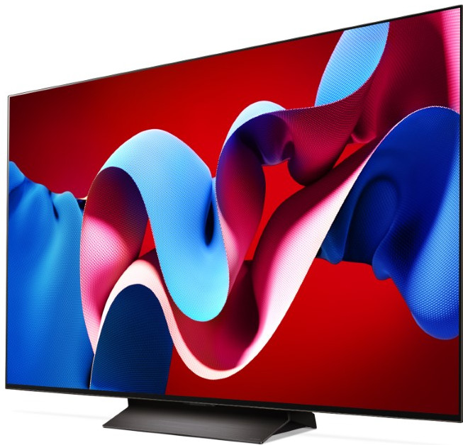 LG OLED77C46LA (2024)  + Soundbar voorkant
