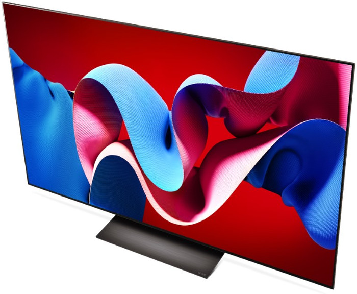 LG OLED77C46LA (2024)  + Soundbar voorkant