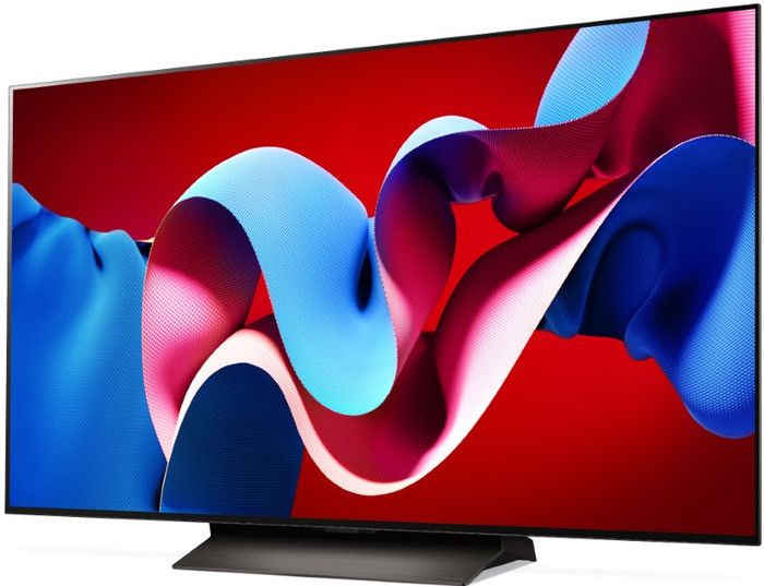 LG OLED77C46LA (2024)  + Soundbar voorkant