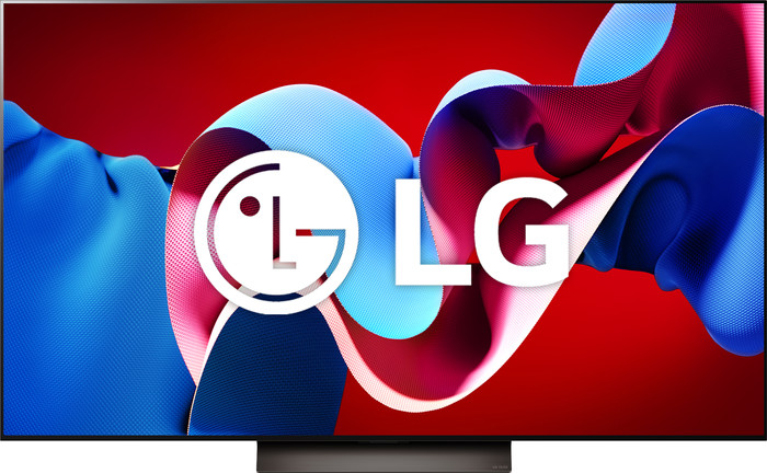 LG OLED77C46LA (2024)  + Soundbar voorkant