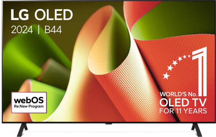 LG OLED77B42LA (2024)  + Soundbar voorkant