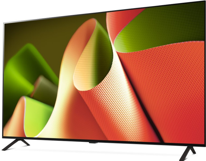 LG OLED77B42LA (2024)  + Soundbar voorkant