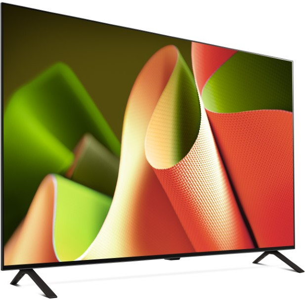 LG OLED77B42LA (2024)  + Soundbar voorkant