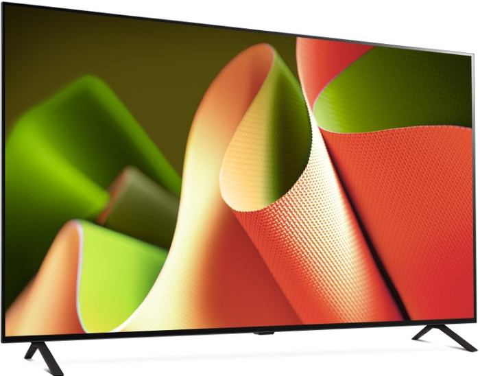 LG OLED77B42LA (2024)  + Soundbar voorkant