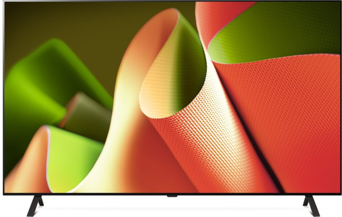 LG OLED77B42LA (2024)  + Soundbar voorkant