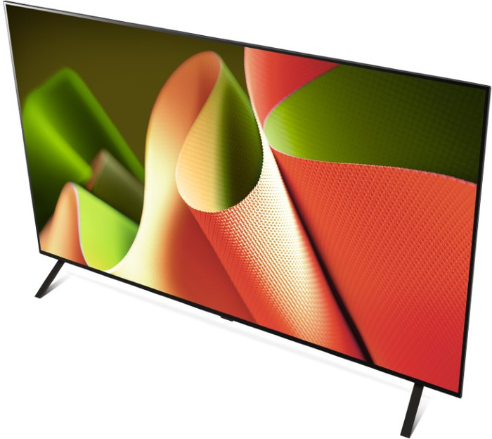 LG OLED77B42LA (2024)  + Soundbar voorkant