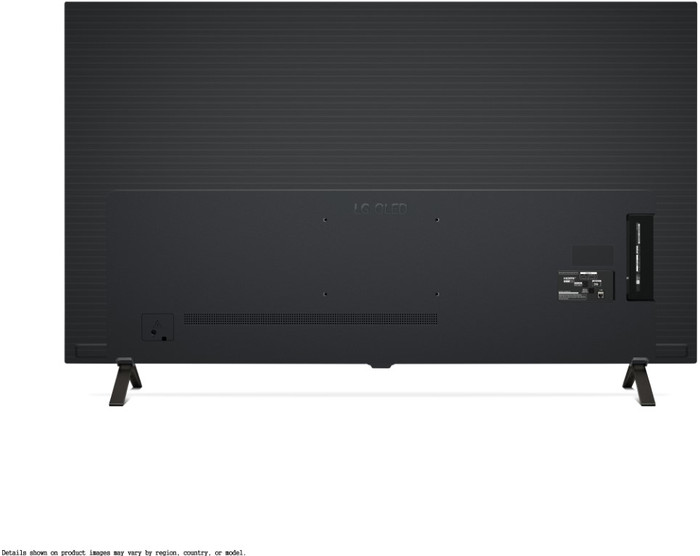 LG OLED77B42LA (2024)  + Soundbar achterkant