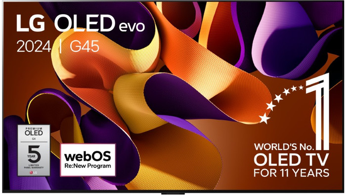 LG OLED65G45LW (2024) front