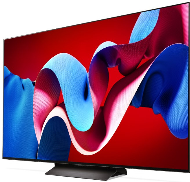 LG OLED65C46LA (2024) front