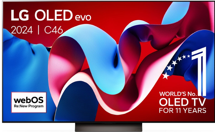LG OLED65C46LA (2024) front