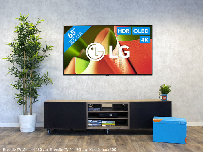 LG OLED65B42LA (2024) visual Coolblue 1