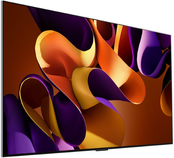 LG OLED55G45LW (2024) + Soundbar voorkant