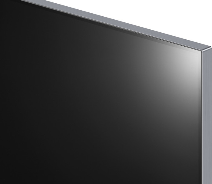 LG OLED55G45LW (2024) + Soundbar detail