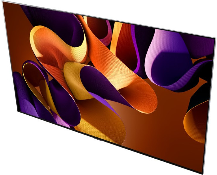 LG OLED55G45LW (2024) + Soundbar voorkant