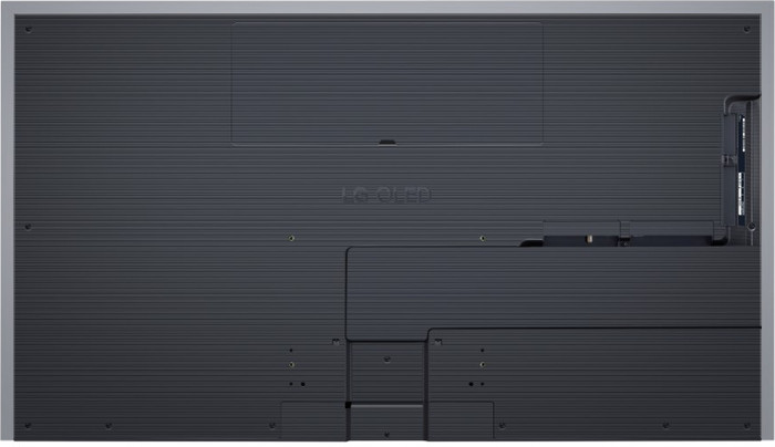 LG OLED55G45LW (2024) + Soundbar achterkant