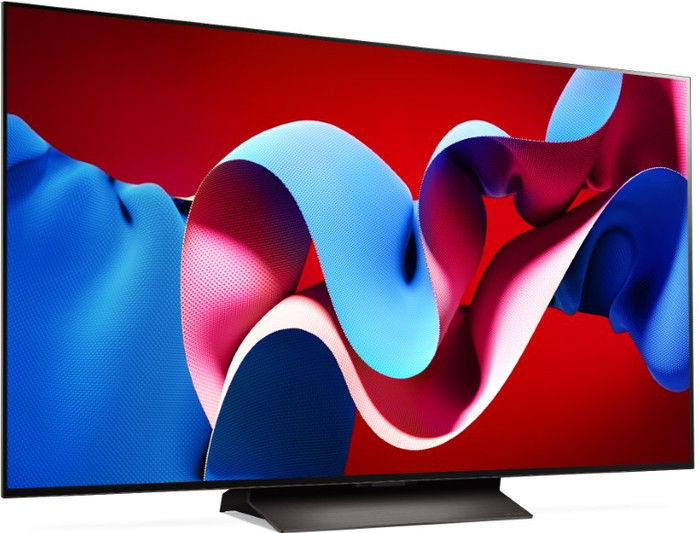 LG OLED55C46LA (2024) + LG DS60TR voorkant