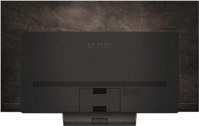 LG OLED55C46LA (2024) + LG DS60TR achterkant