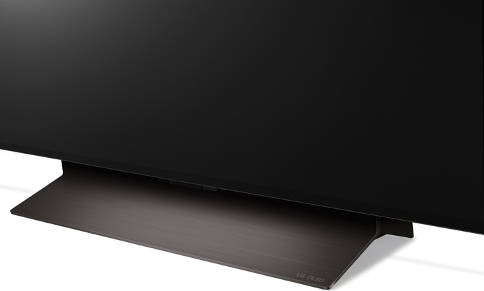 LG OLED55C46LA (2024) + LG DS60TR detail