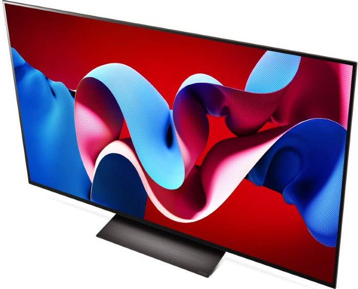 LG OLED55C46LA (2024) + LG DS60TR voorkant