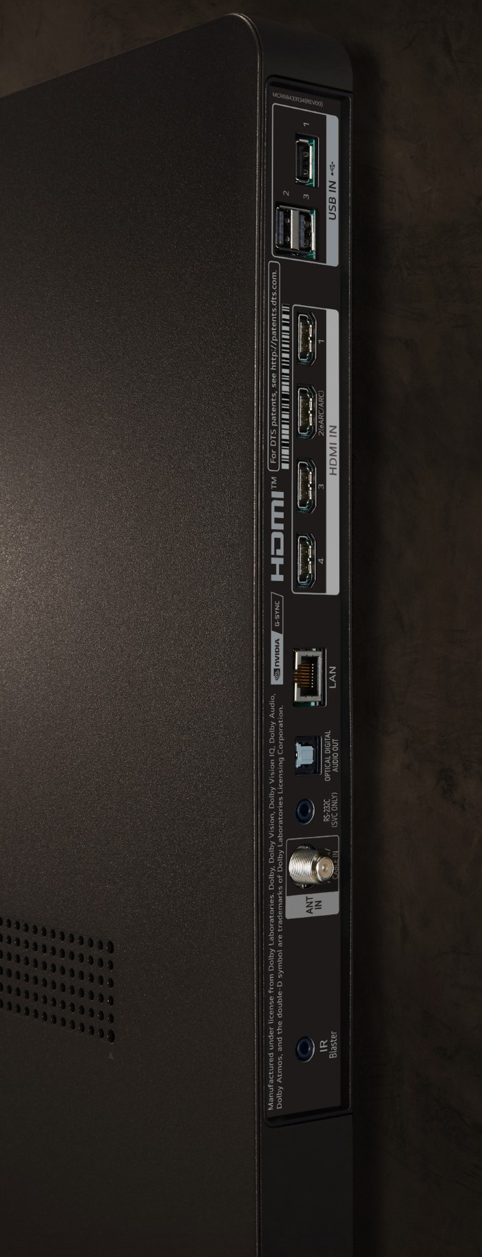 LG OLED55C46LA (2024) + LG DS60TR detail