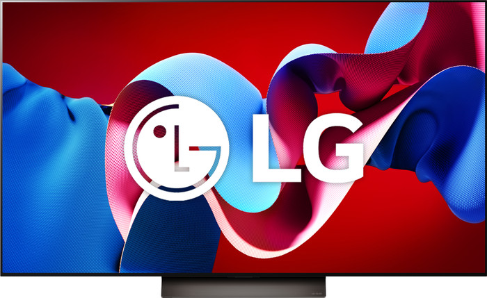 LG OLED55C46LA (2024) + LG DS60TR voorkant