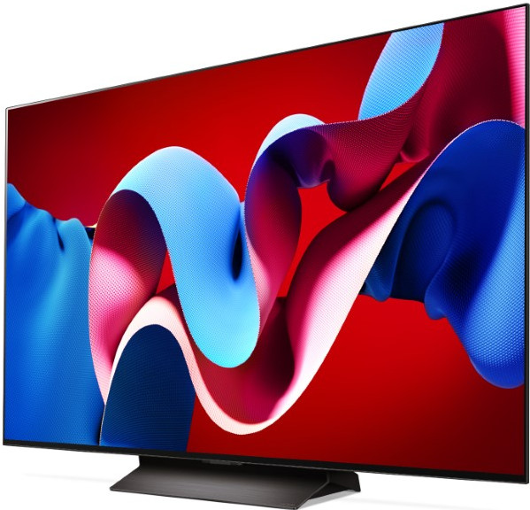 LG OLED55C46LA (2024) + LG DS60TR voorkant