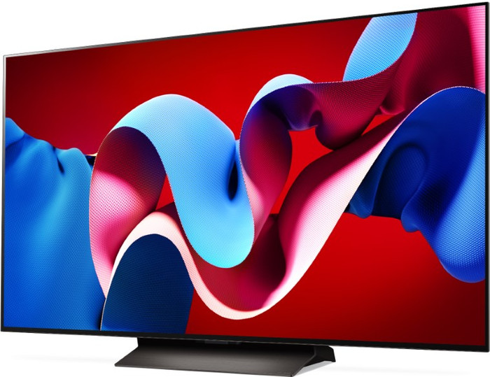LG OLED55C46LA (2024) + LG DS60TR voorkant