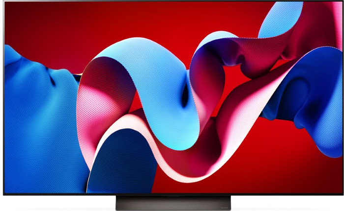 LG OLED55C46LA (2024) + LG DS60TR voorkant