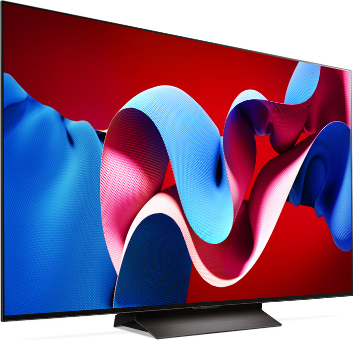 LG OLED55C46LA (2024) + LG DS60TR voorkant