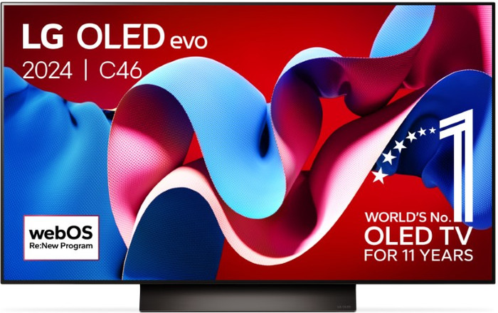 LG OLED48C46LA (2024) voorkant