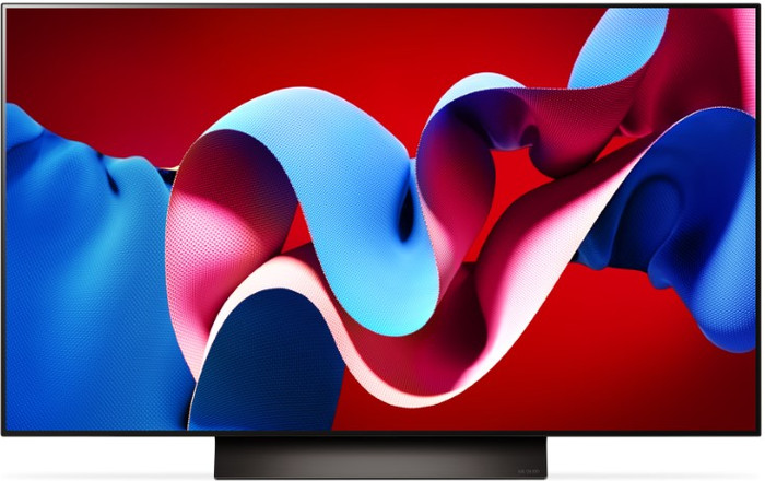 LG OLED48C46LA (2024) voorkant