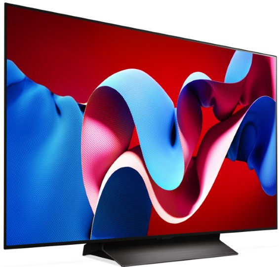 LG OLED48C46LA (2024) voorkant