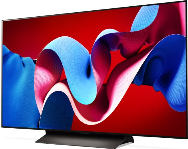 LG OLED48C46LA (2024) voorkant