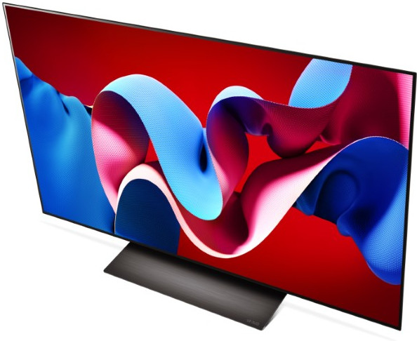LG OLED48C46LA (2024) voorkant