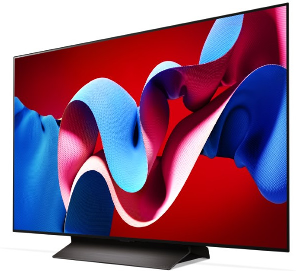 LG OLED48C46LA (2024) voorkant