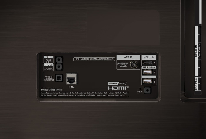 LG OLED48C46LA (2024) detail