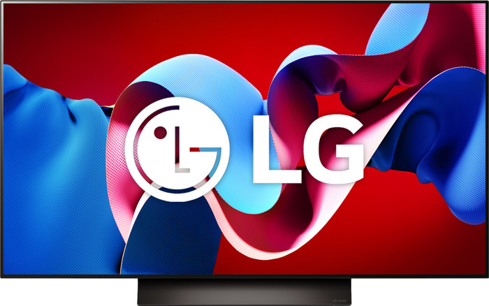 LG OLED48C46LA (2024) voorkant