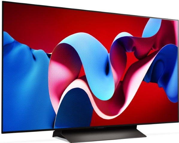 LG OLED48C46LA (2024) voorkant
