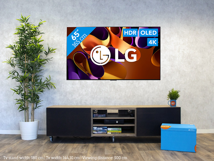 LG OLED65G45LW (2024) visual Coolblue 1