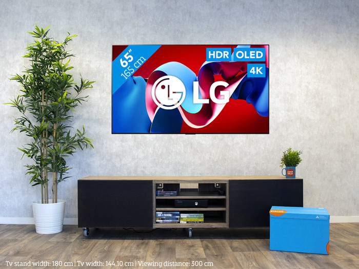 LG OLED65C46LA (2024) visual Coolblue 1